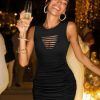 Women 2025 Sexy Summer Bodycon Ruched Party Club Mini Dress Sleeveless Cutout Tight Date Night Tank Short Dresses
