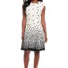 Women's Cap Sleeve Fit and Flare-Elegant Summer Cocktail Graduation Garden Party Wedding Guest Dress