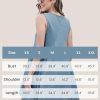 41IDw6qaoaL.jpg Womens Summer Sleeveless Mini Dress Casual Loose V Neck Sundress with Pockets