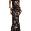Women's Sleeveless Bodycon Corset Maxi Dress Spaghetti Strap Ruched Elegant Evening Wedding Guest Long Formal Dresses