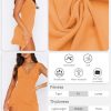 Women Sleeveless Sexy V Neck Bodycon Mini Dress Summer Side Slit Mesh Irregular Ruffle Hem Backless Short Dress