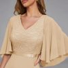 Womans Wedding Guest Formal Dress, 2025 Summer Bridesmaid Party Long Prom Church Dresses