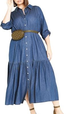 Women's Maxi Dress-Angela