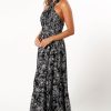Women's Lennon Halterneck Maxi Dress