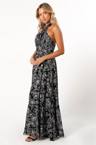 Women's Lennon Halterneck Maxi Dress