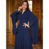 Summer Floral Dresses for Women Long Sleeve Casual Style Beach Swing Dresses
