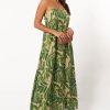 Women's Penny Strapless Midi Dress