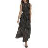 Women's Flattering Fancy Maxi Sleeveless Dress