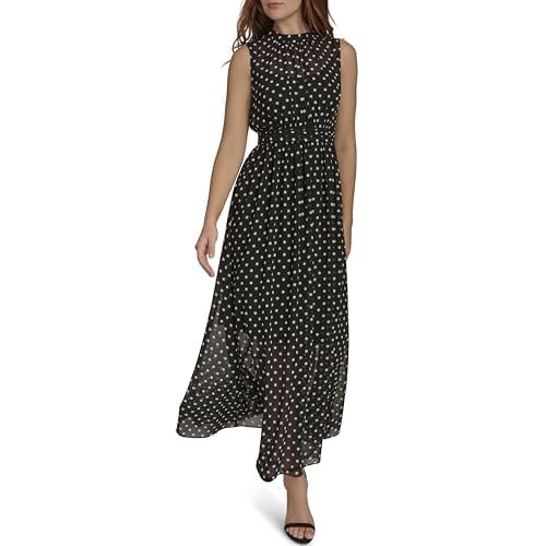 Women's Flattering Fancy Maxi Sleeveless Dress