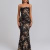 Women's Sleeveless Bodycon Corset Maxi Dress Spaghetti Strap Ruched Elegant Evening Wedding Guest Long Formal Dresses