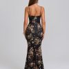 Women's Sleeveless Bodycon Corset Maxi Dress Spaghetti Strap Ruched Elegant Evening Wedding Guest Long Formal Dresses