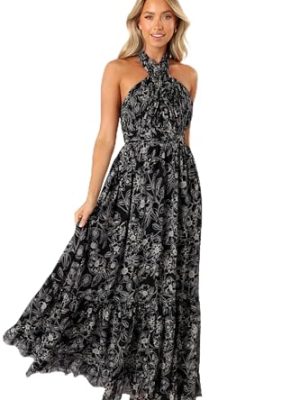 Women's Lennon Halterneck Maxi Dress