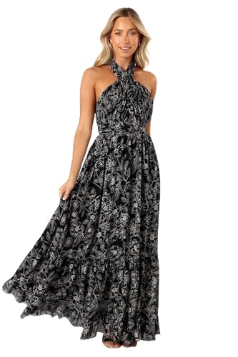 Women's Lennon Halterneck Maxi Dress