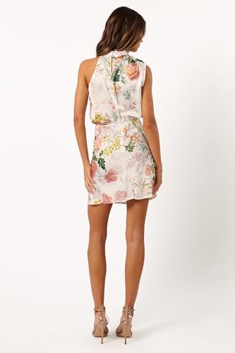 Women's Anabelle Halter Neck Mini Dress