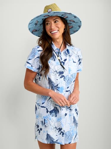 womens Kona Cover-up Dress Lightweight, Quick-dry Beach Cover-up, for Swim, Pool, and Vacation Wear