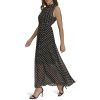 Women's Flattering Fancy Maxi Sleeveless Dress