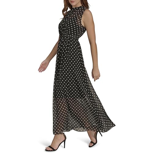 Women's Flattering Fancy Maxi Sleeveless Dress