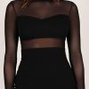 Women's Farrow Long Sleeve Midi Dress