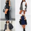 Women's Sexy Summer Casual Mock Neck Sleeveless Bodycon Dresses Ruched Turtleneck Cocktail Party Mini Dress