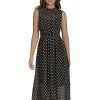 Women's Flattering Fancy Maxi Sleeveless Dress