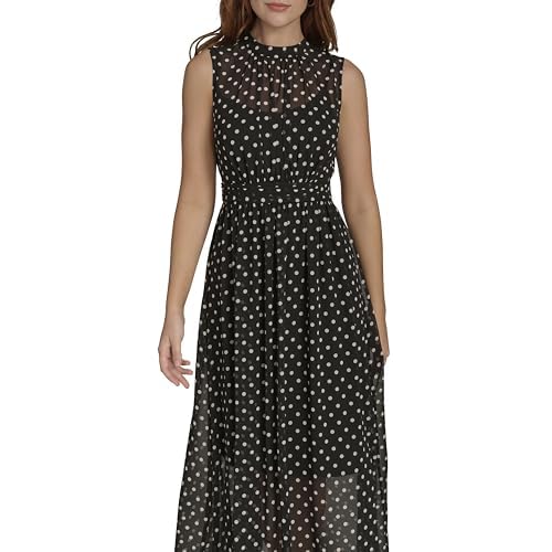 Women's Flattering Fancy Maxi Sleeveless Dress