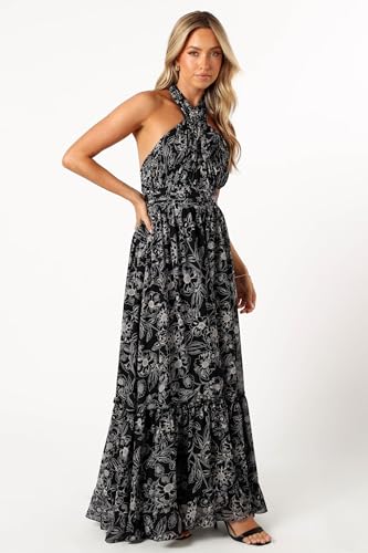 Women's Lennon Halterneck Maxi Dress