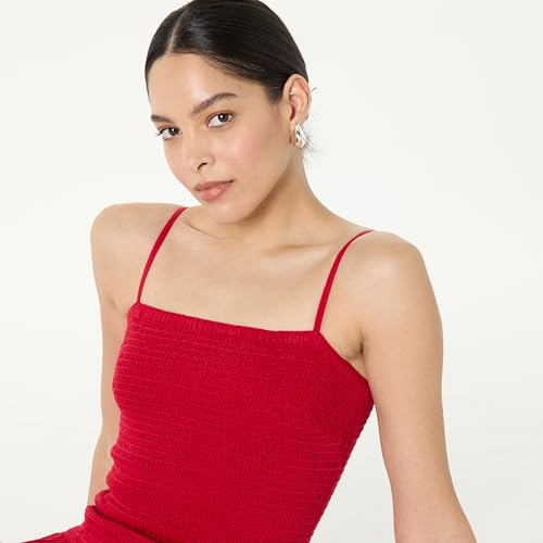Women's Florencia Smocked Bodice Linen Maxi Dress