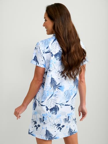 womens Kona Cover-up Dress Lightweight, Quick-dry Beach Cover-up, for Swim, Pool, and Vacation Wear