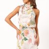Women's Anabelle Halter Neck Mini Dress
