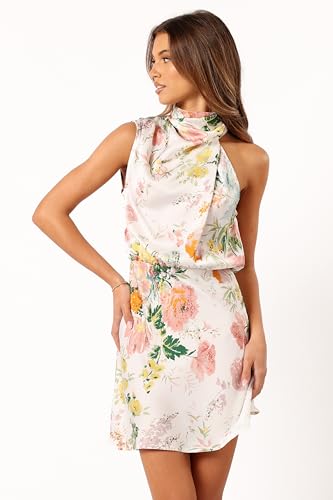 Women's Anabelle Halter Neck Mini Dress