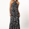 Women's Lennon Halterneck Maxi Dress