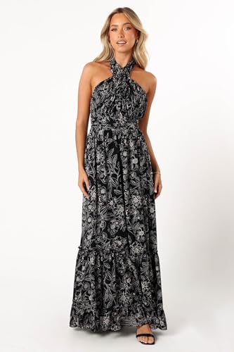 Women's Lennon Halterneck Maxi Dress