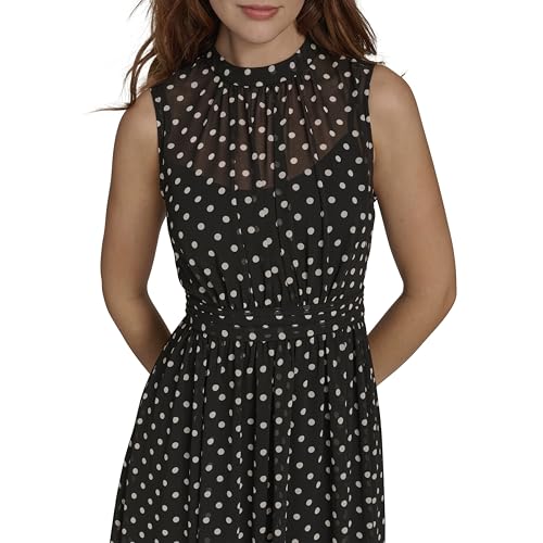 Women's Flattering Fancy Maxi Sleeveless Dress