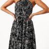Women's Lennon Halterneck Maxi Dress