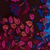 Women's Printed Short Flounce Dress