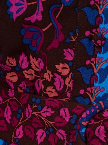 Women's Printed Short Flounce Dress