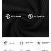 Cocktail Dresses for Women Built in Shapewear Bra 8 in 1 Square Neck Mini Slit Party Summer Dress