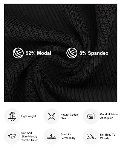 Cocktail Dresses for Women Built in Shapewear Bra 8 in 1 Square Neck Mini Slit Party Summer Dress