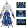 Game Nilou Cosplay Costume Halloween Party Carnival Role Play Dancing Dress Stage Outfit Women