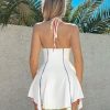 Women's Mini Sexy Dress 2025 Summer Sleeveless Summer Spring Outfits Dresses