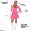 60s Pink Gogo Dress - Pink Vibes 60 s Costumes for Women