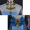 Game Nilou Cosplay Costume Halloween Party Carnival Role Play Dancing Dress Stage Outfit Women