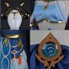 Game Nilou Cosplay Costume Halloween Party Carnival Role Play Dancing Dress Stage Outfit Women