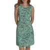 Short Sleeve Shift Dress