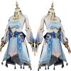 Game Nilou Cosplay Costume Halloween Party Carnival Role Play Dancing Dress Stage Outfit Women