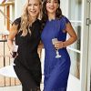 Women's Sleeveless Lace Floral Elegant Cocktail Dress Crew Neck Knee Length for Party