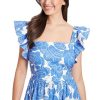 Square Neck Maxi Ruffle Detail | Summer Dresses for Women