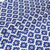 Womens Loose Fit Casual Summer V Neck Half Sleeve Bohemian Geometric Pattern Maxi Long Dresses